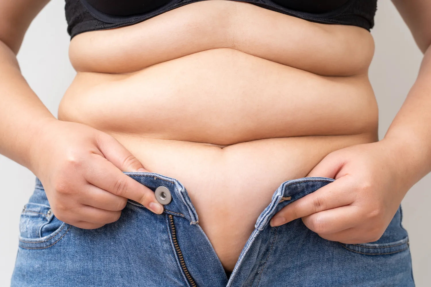 Best Jeans for Apron Belly