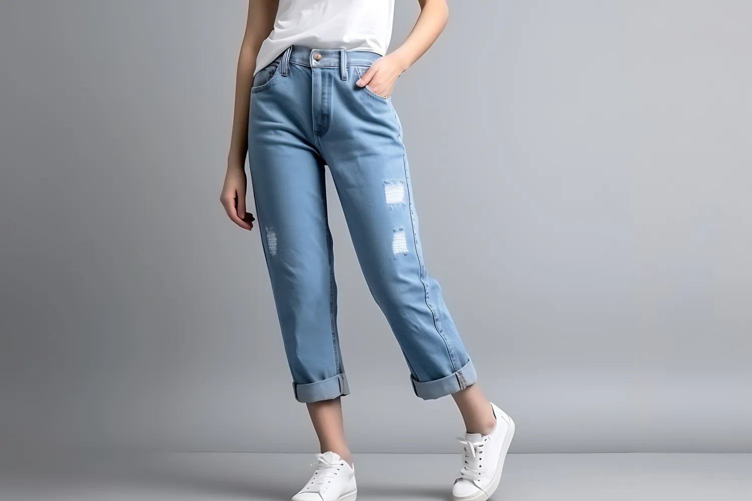 How To Style Straight Leg Jeans