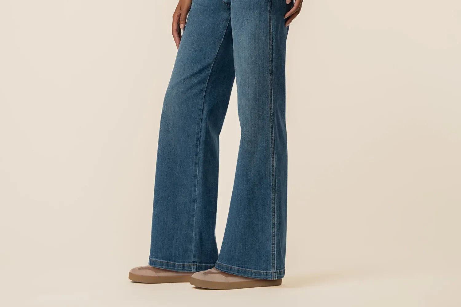 Petite Wide-Leg Jeans: How To Get the Length Right