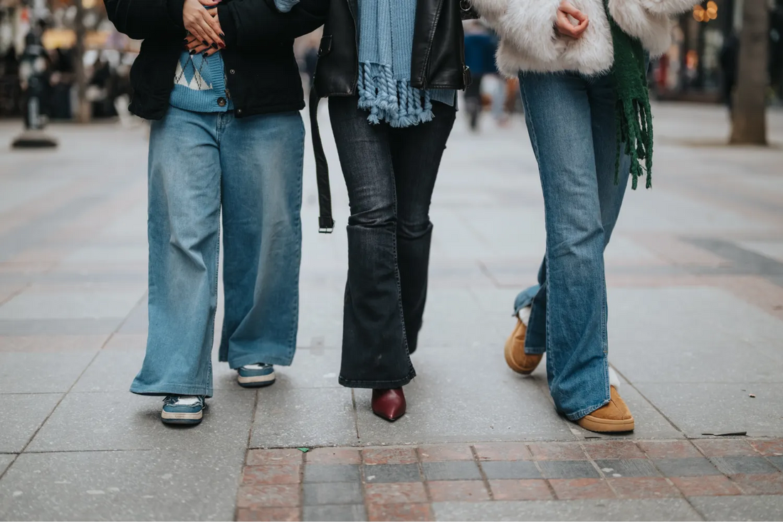 What Body Type Looks Best in Flare Jeans?