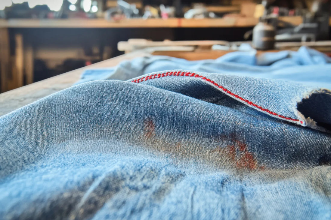 How To Get Grass Stains out of Jeans?