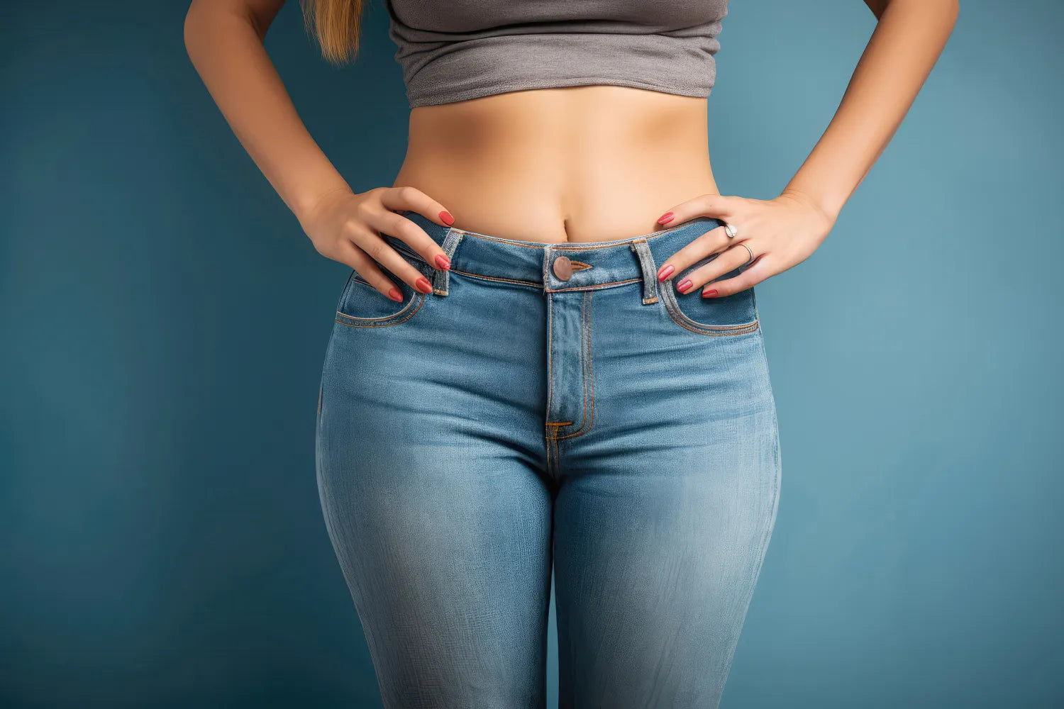 Best Jeans for Hourglass Figure: No-Gap Fits for Curves