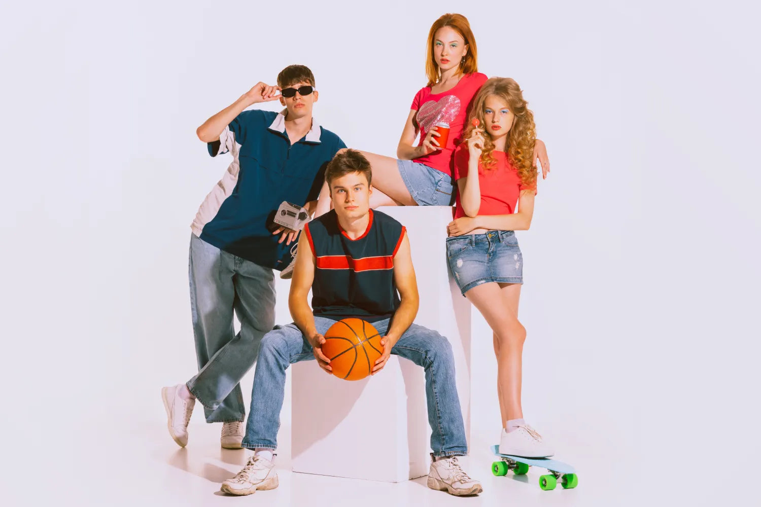 Were Skinny Jeans Popular in the 80s?