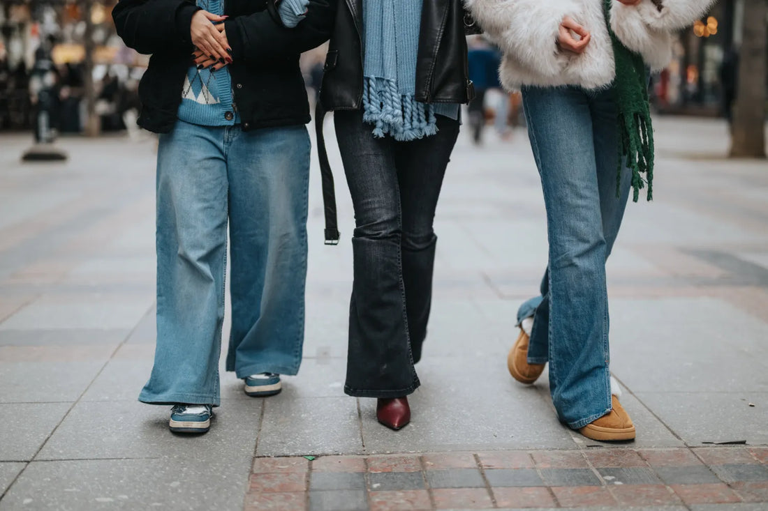 What To Wear With Flare Jeans?