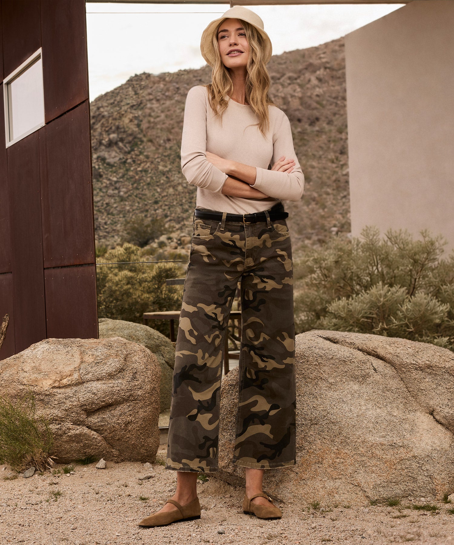 Meg High Rise Wide Leg, Exclusive