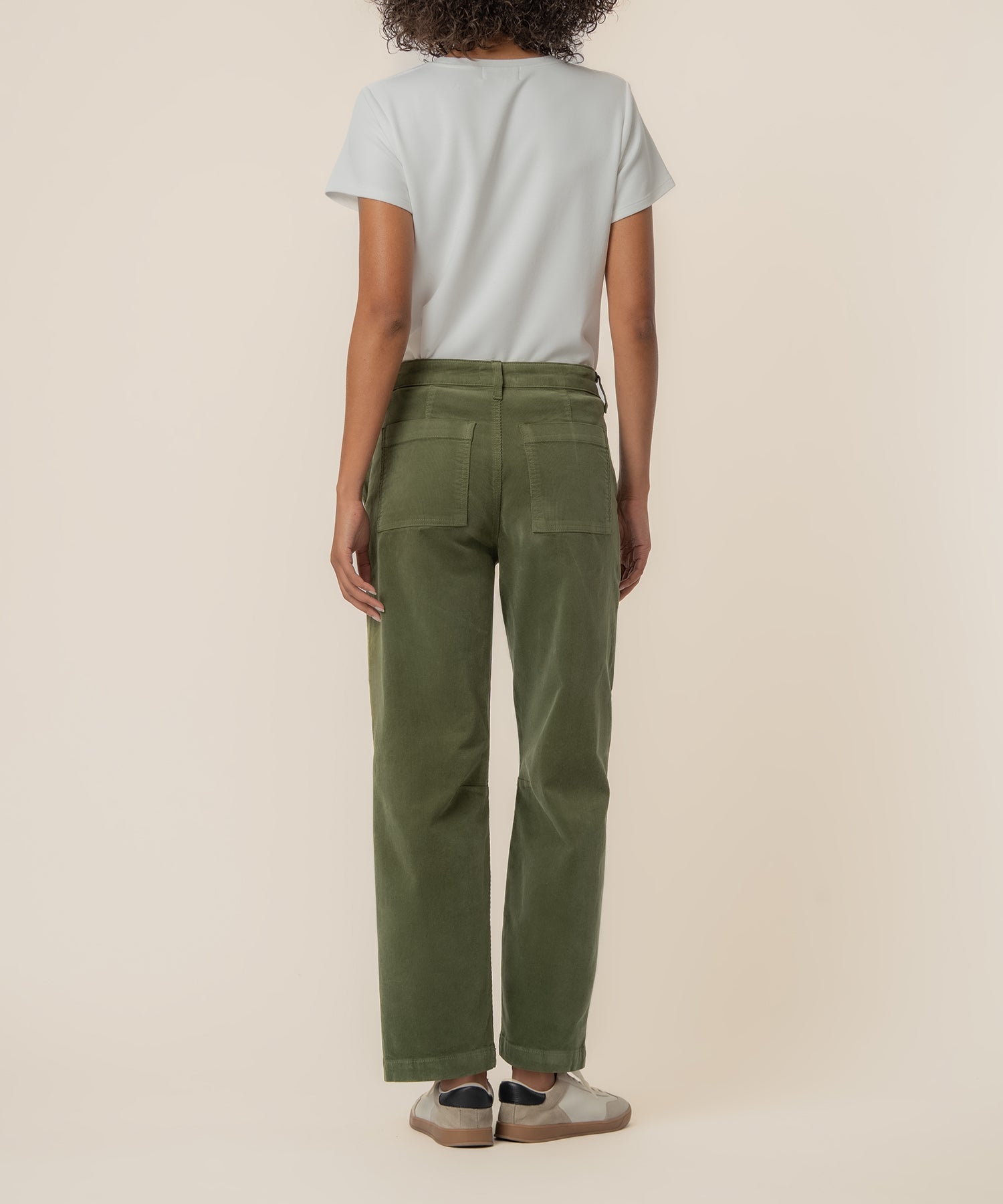 Ashton Corduroy High Rise Barrel, Exclusive