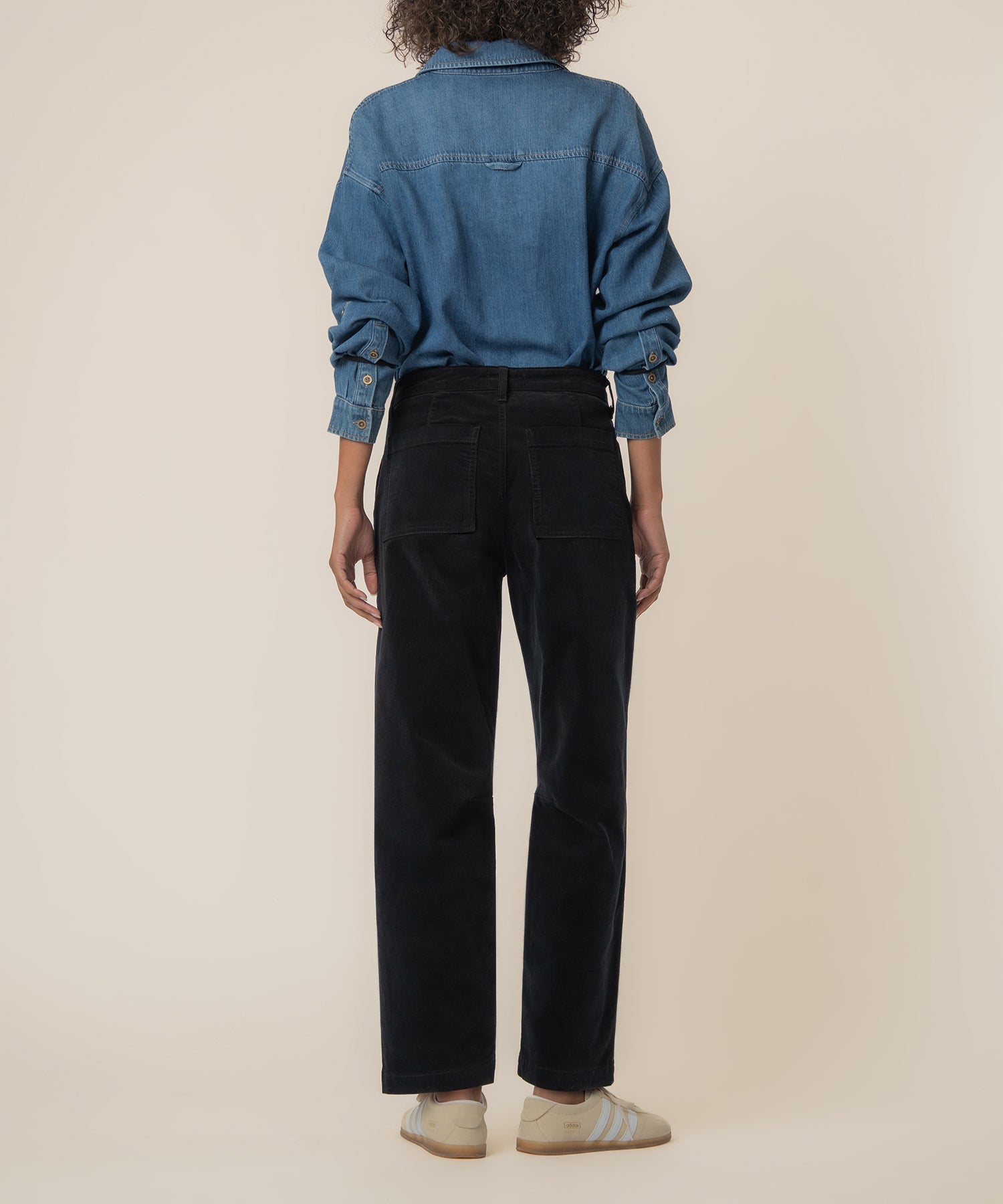 Ashton Corduroy High Rise Barrel, Exclusive