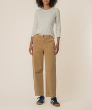 Ashton Corduroy High Rise Barrel, Exclusive