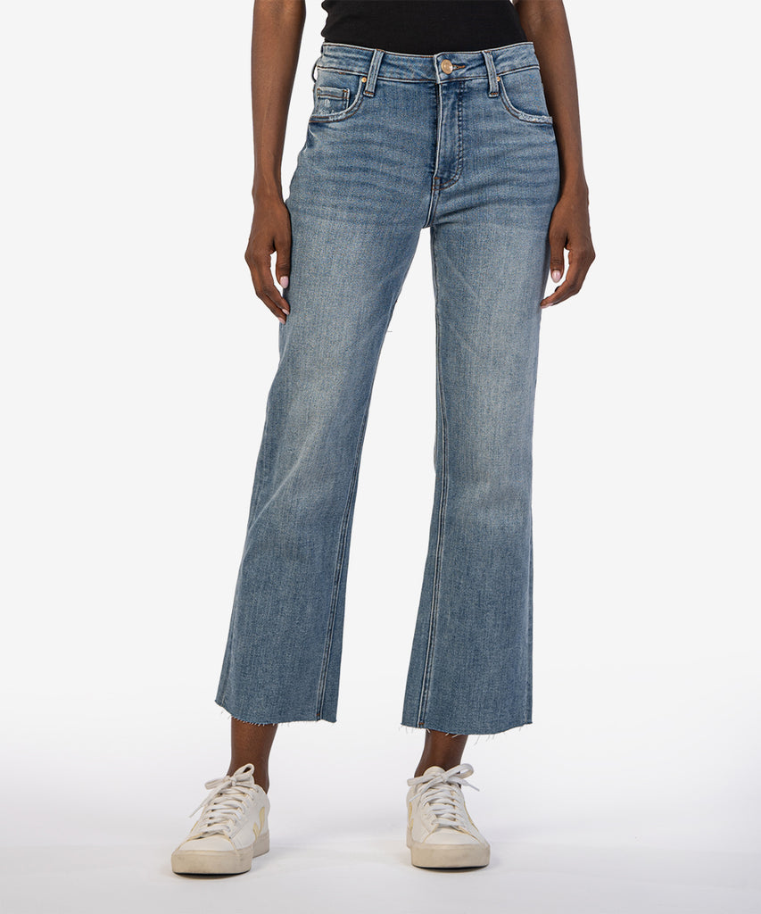 KUT Avery Denim- White