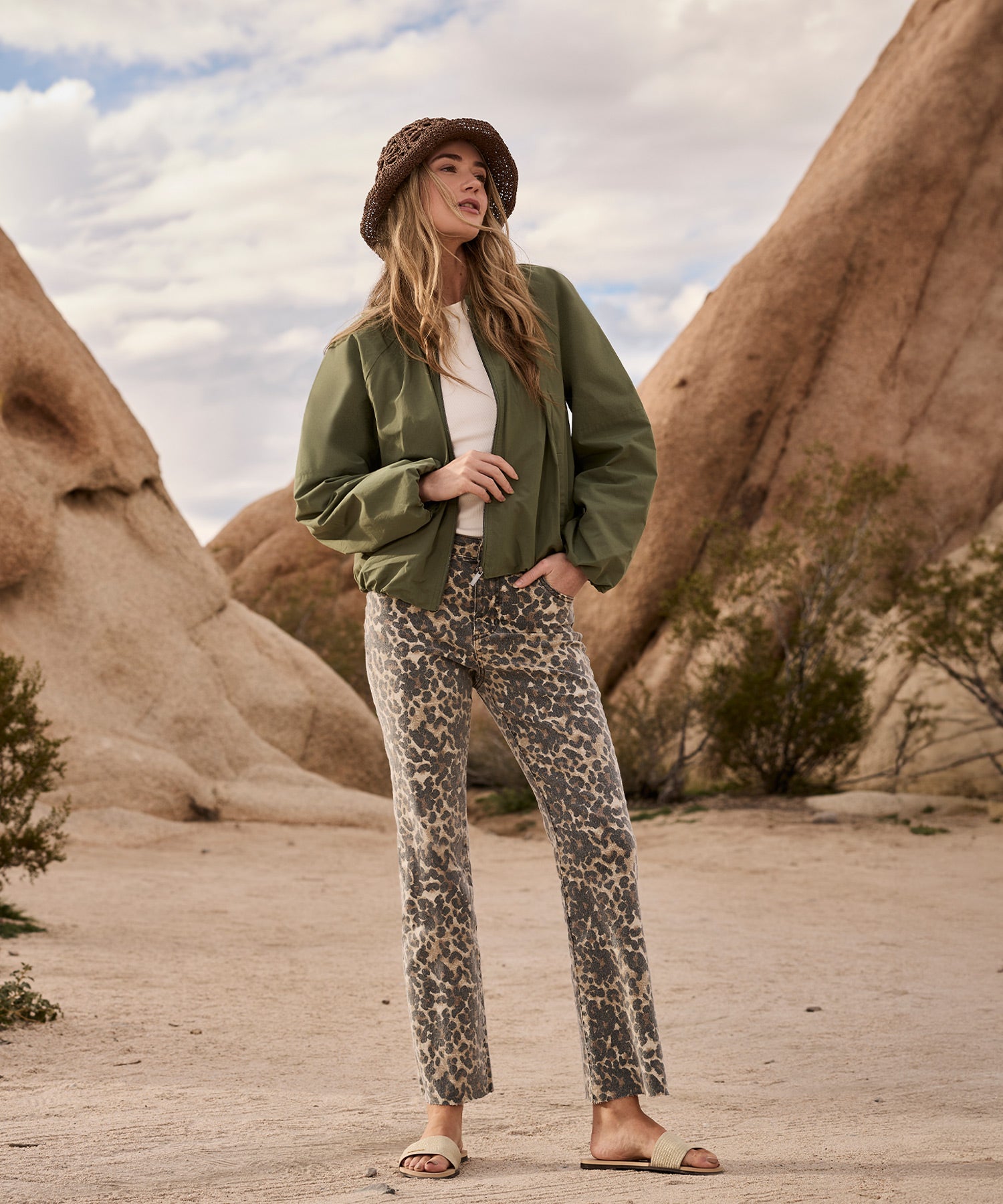 Kelsey High Rise Flare Long, Exclusive