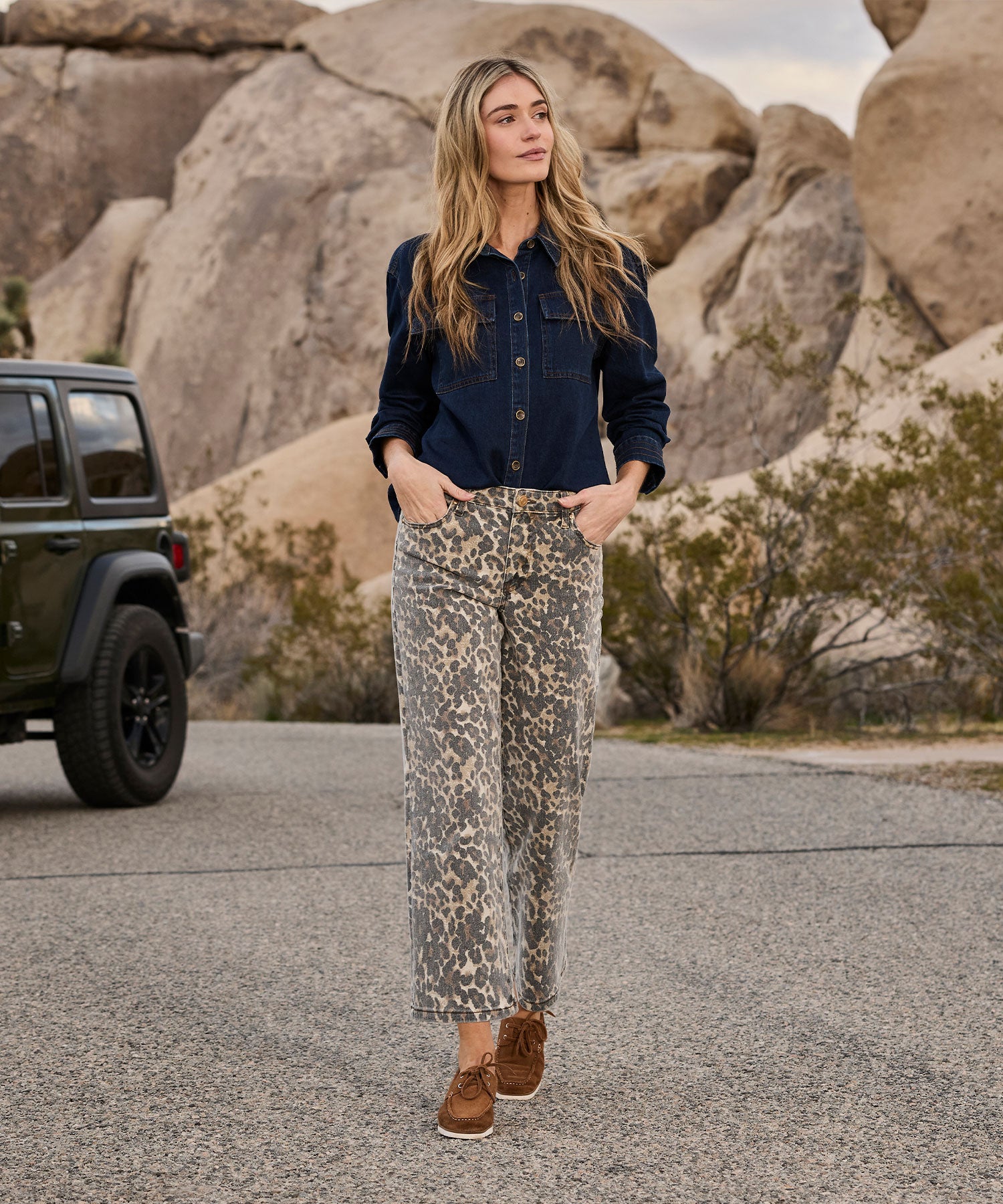 Charlotte High Rise Wide Leg, Exclusive