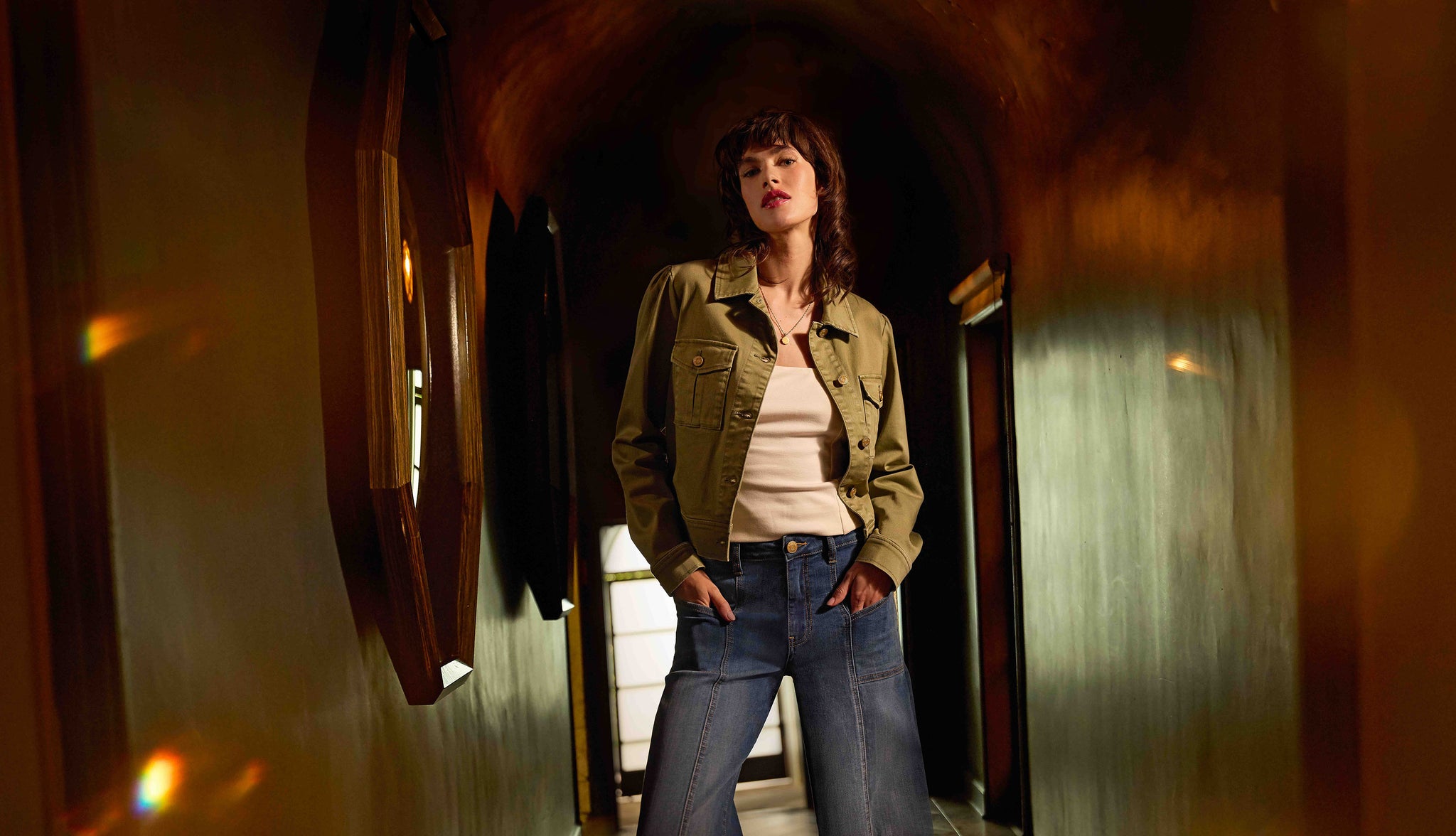 Jocelyn Trucker Jacket - FINAL SALE - Kut from the Kloth