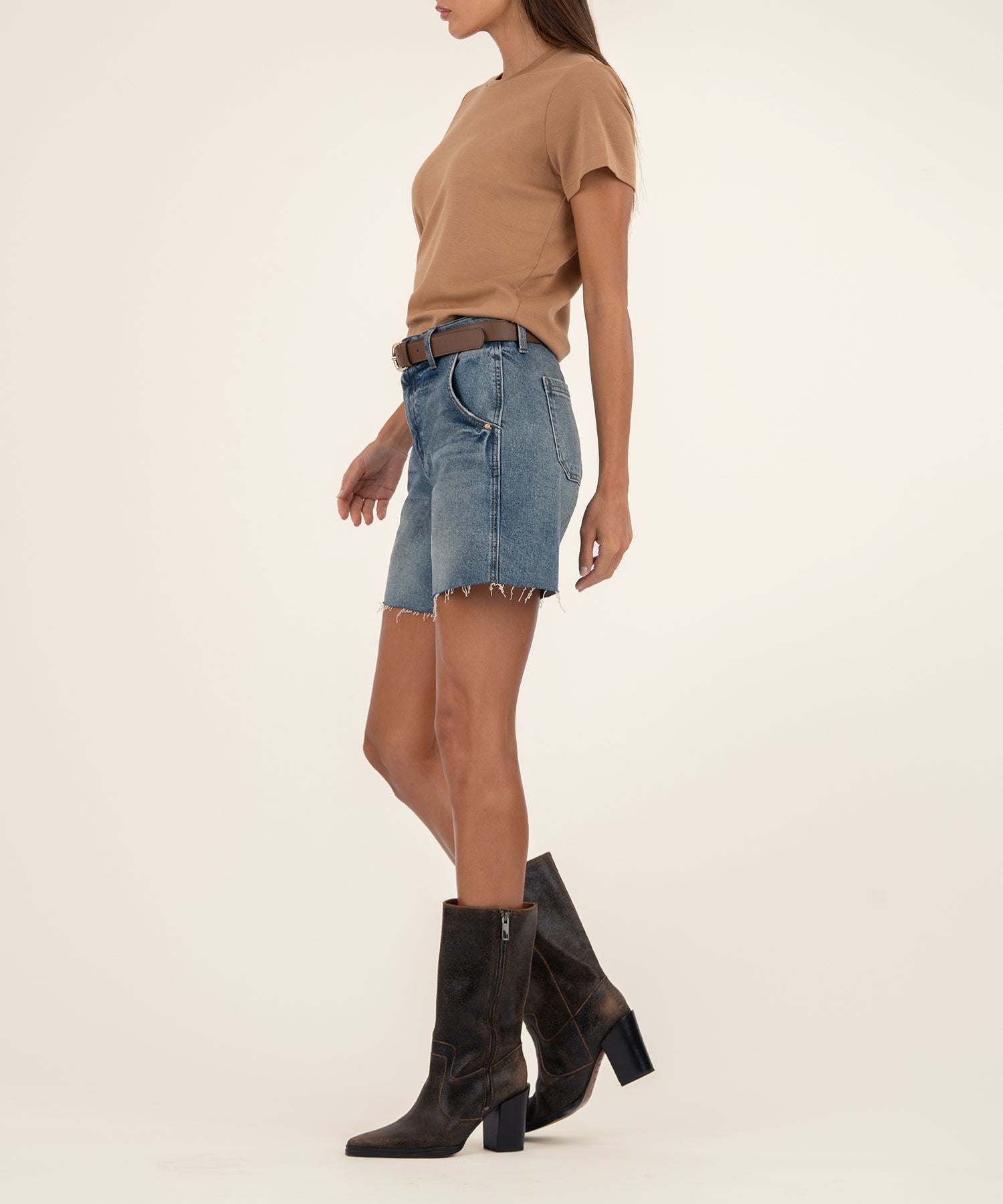 Hailey High Rise Bermuda