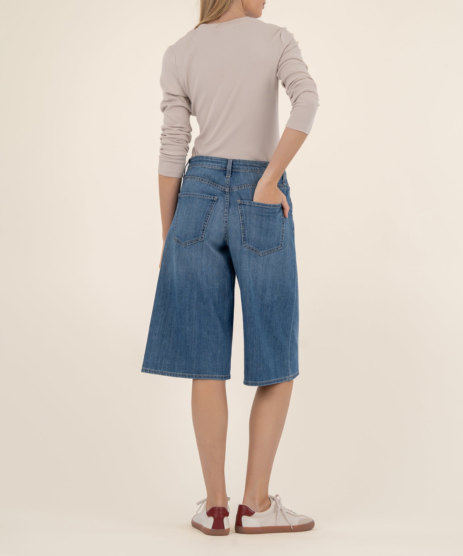 Mandy High Rise Bermuda Short, Exclusive