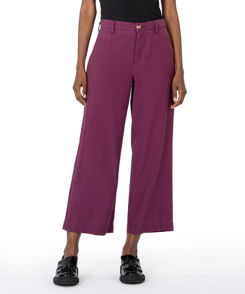 Charlotte Soaring Medium Base High Rise Wide Leg - KUT main image 1