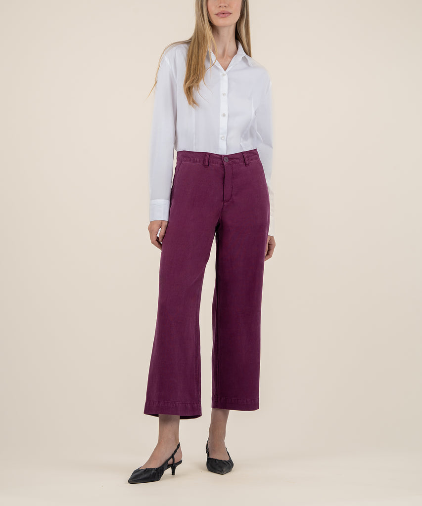 Charlotte Soaring Medium Base High Rise Wide Leg - KUT
