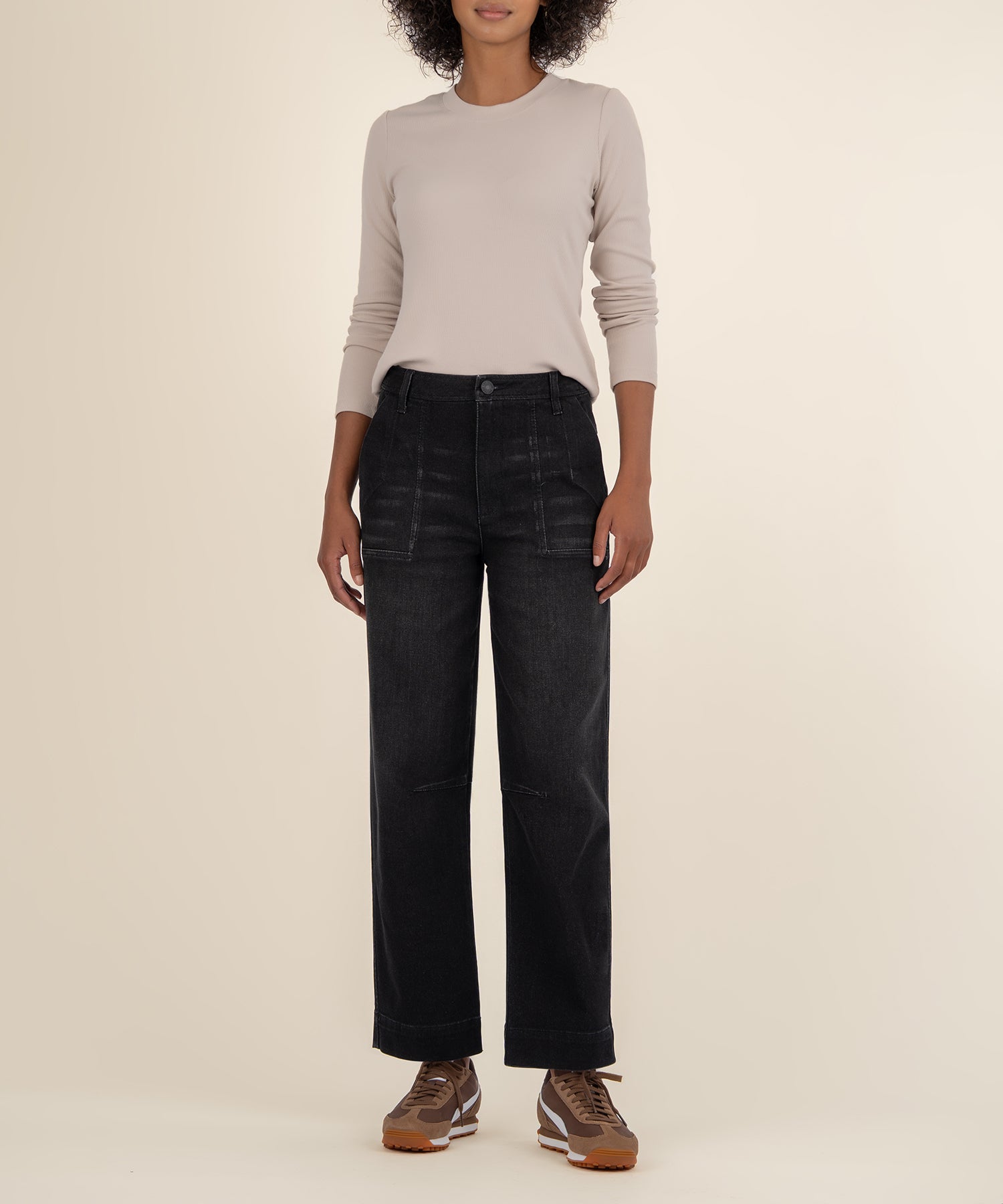 Ashton Wide Leg Barrel