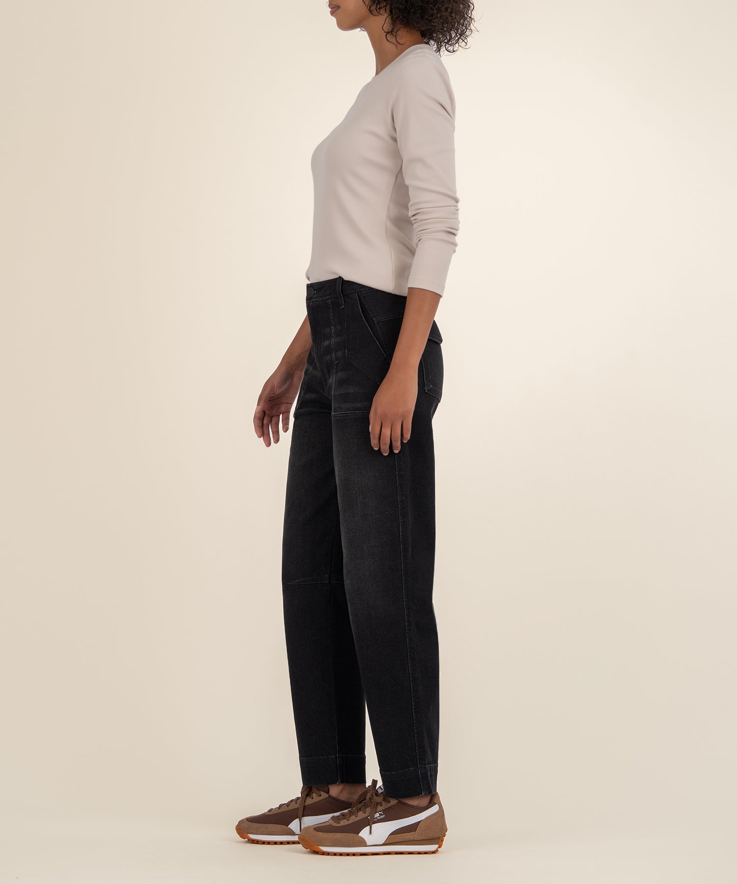 Ashton Wide Leg Barrel