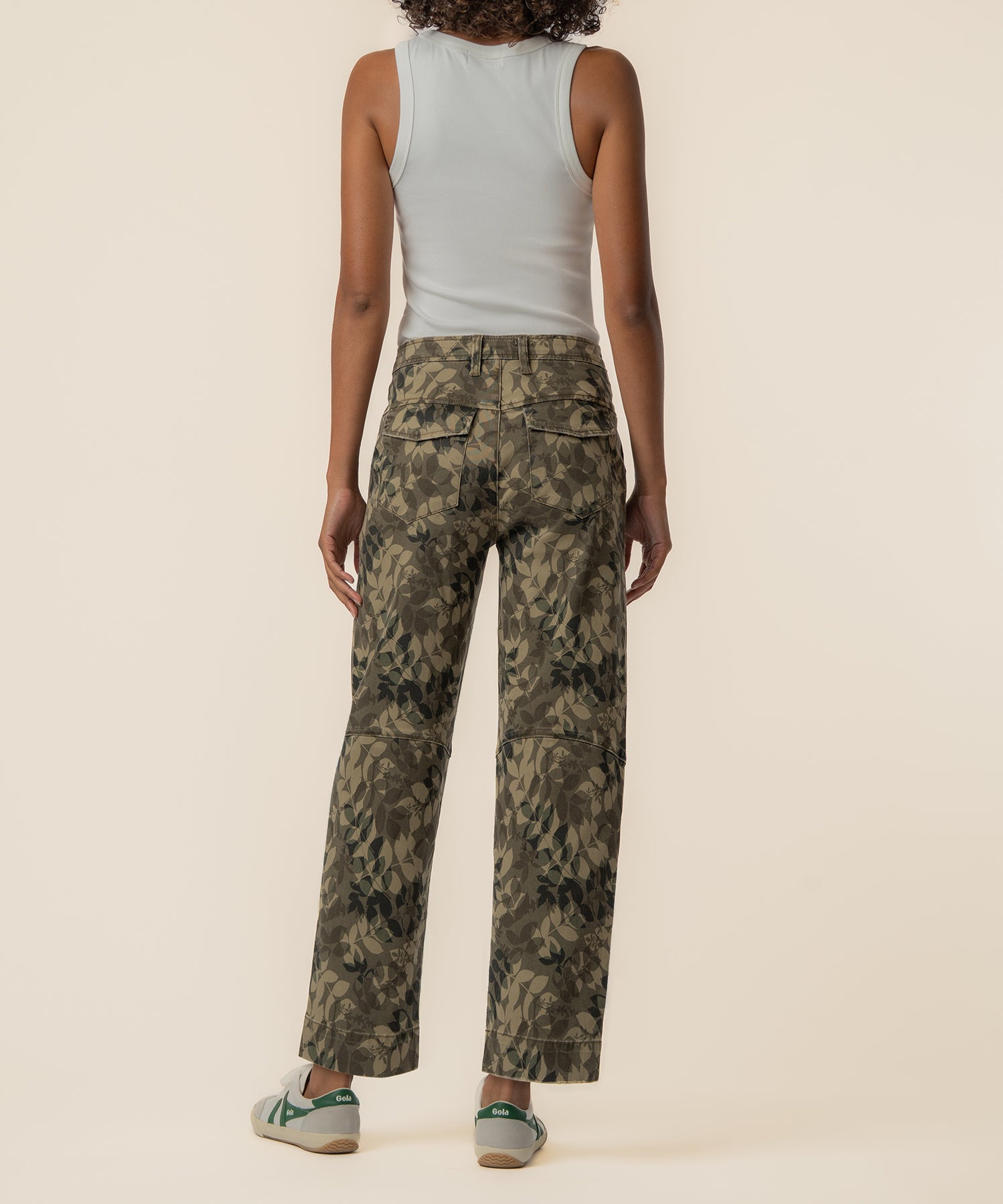 Ashton Relaxed Leg Exclusive, Petite in Olive