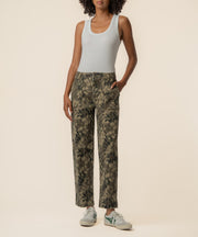 Ashton Relaxed Leg Exclusive in Olive