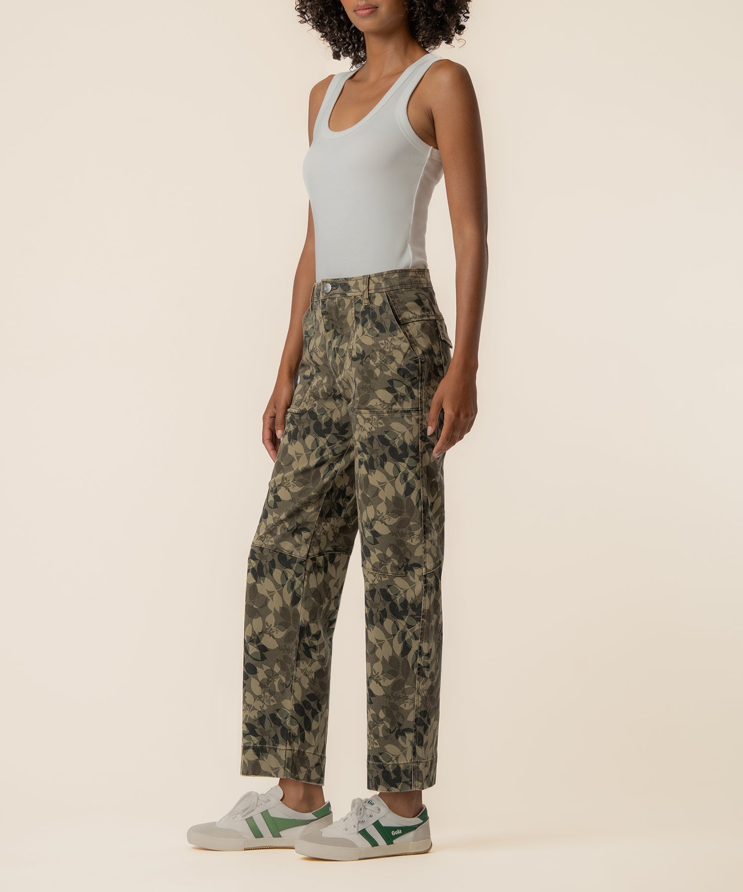 Ashton Relaxed Leg Exclusive in Olive