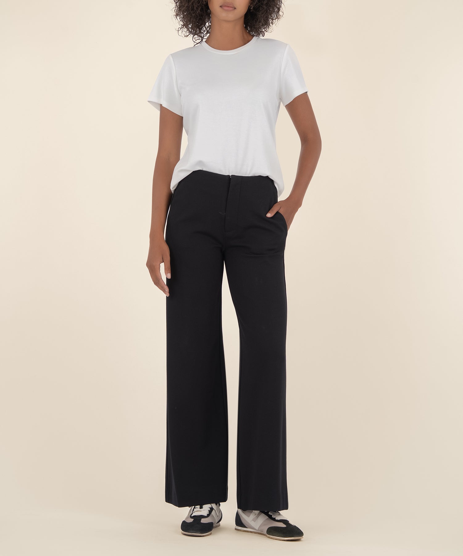 Meg High Rise Wide Leg - Kut from the Kloth