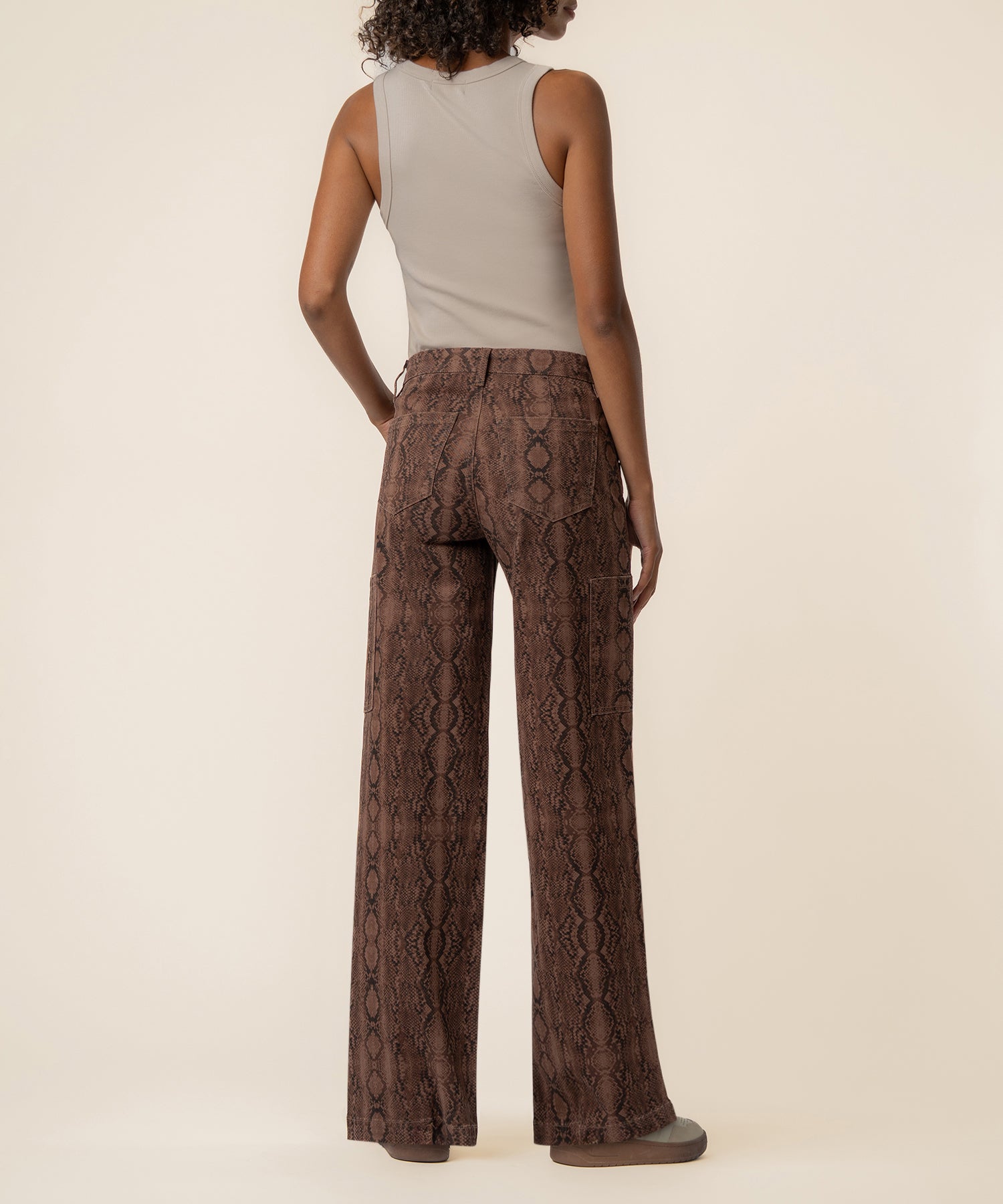 Jodi High Rise Wide Leg, Exclusive in Terrain