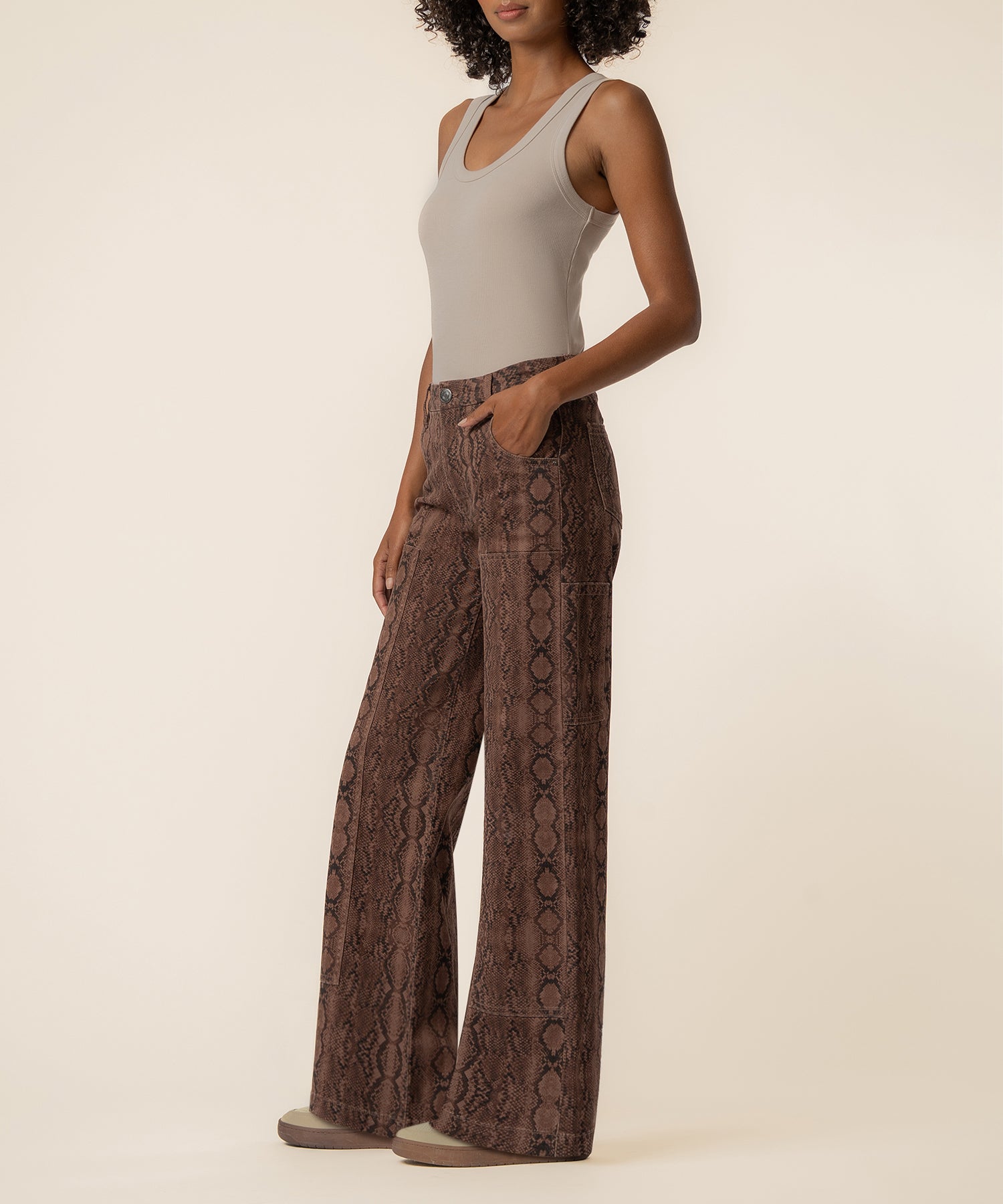 Jodi High Rise Wide Leg, Exclusive in Terrain