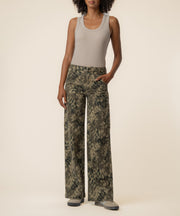 Jodi High Rise Wide Leg, Exclusive in Olive