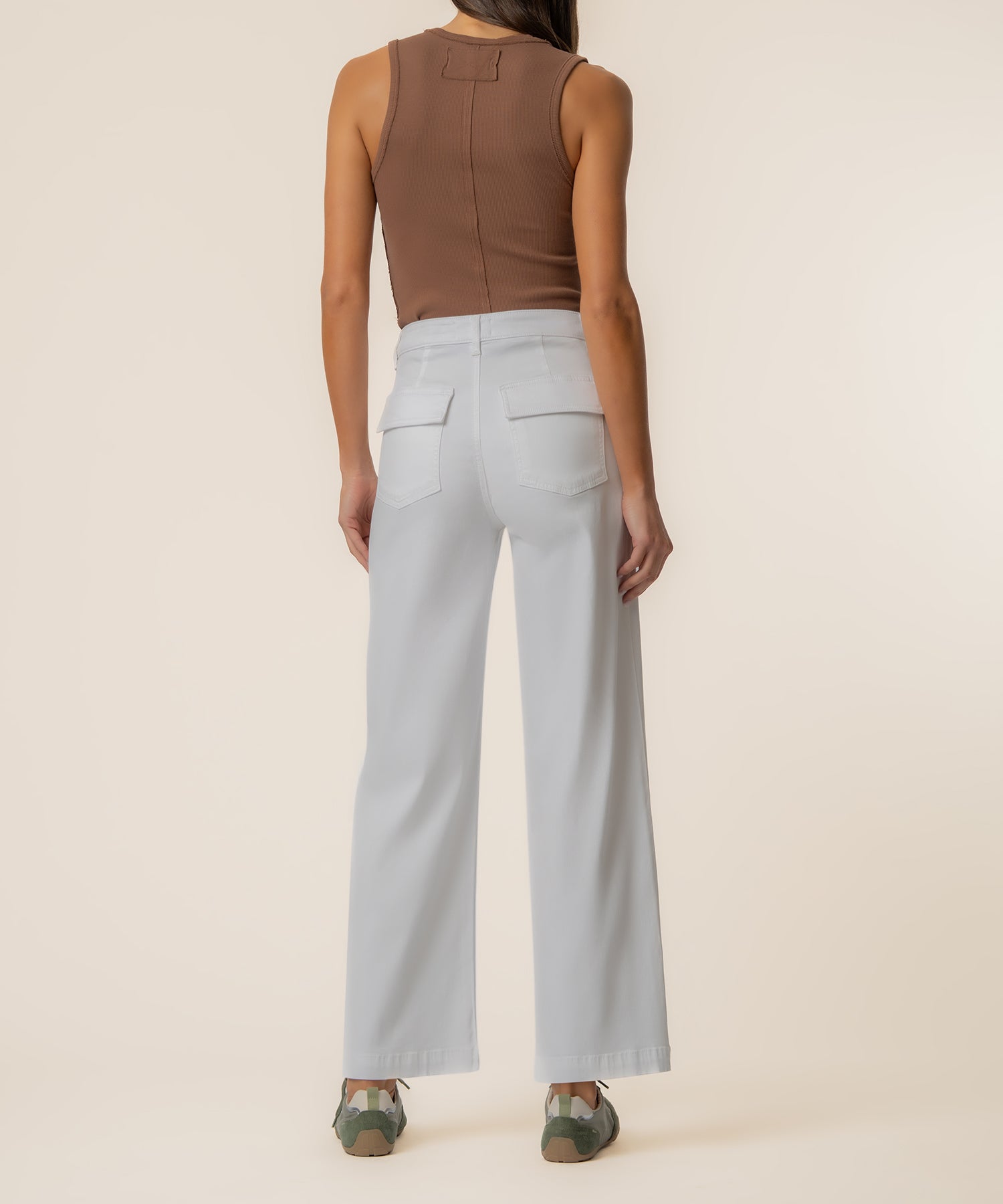 Meg High Rise Wide Leg