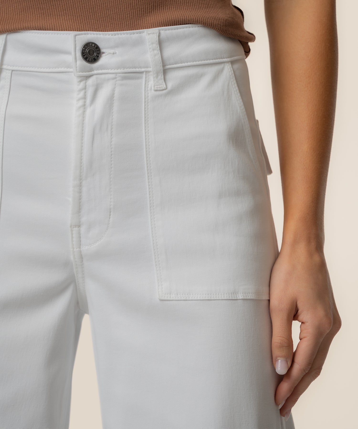 Meg High Rise Wide Leg