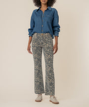 Kelsey High Rise Ankle Flare, Petite