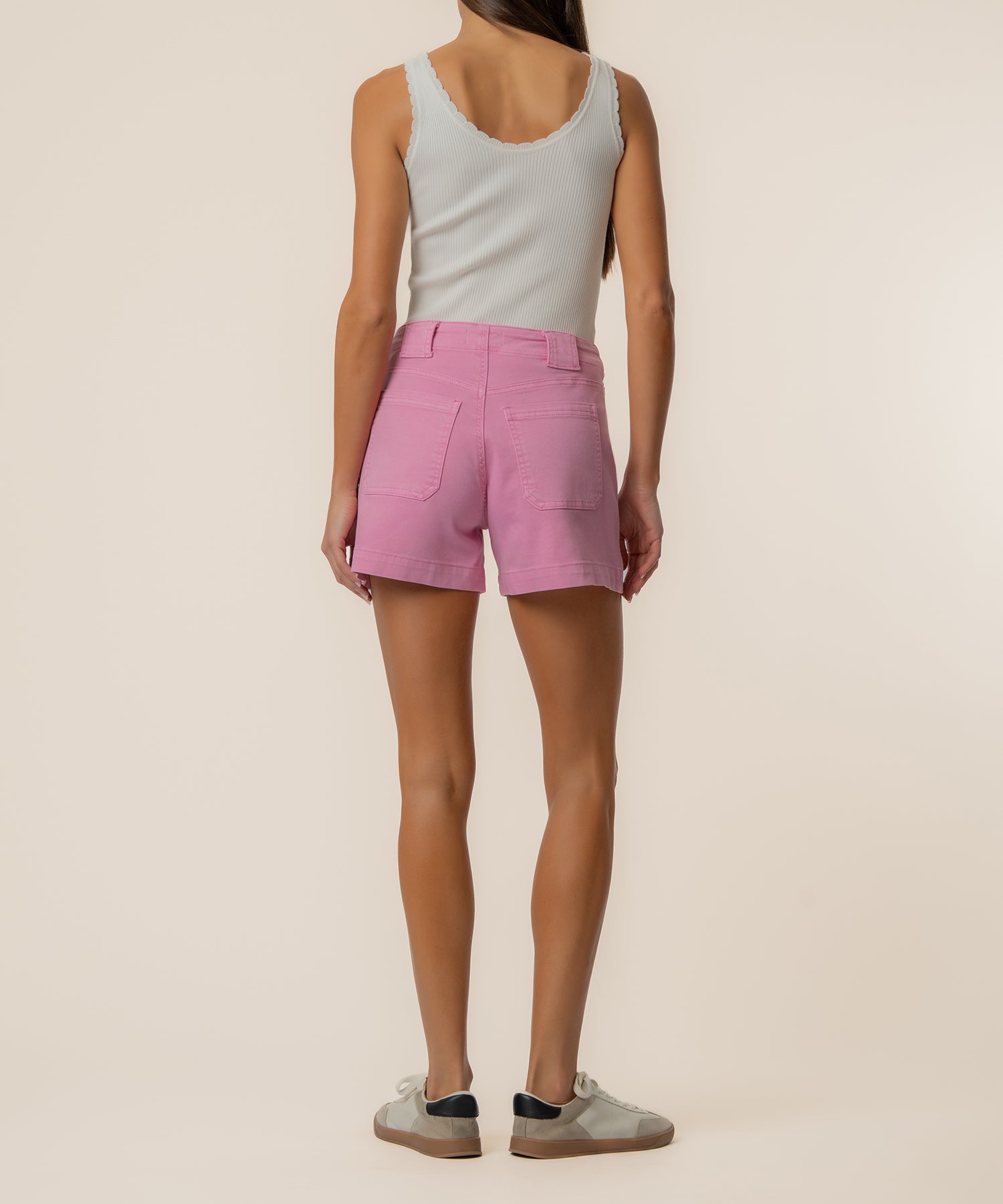Jane High Rise Short in Cupcake