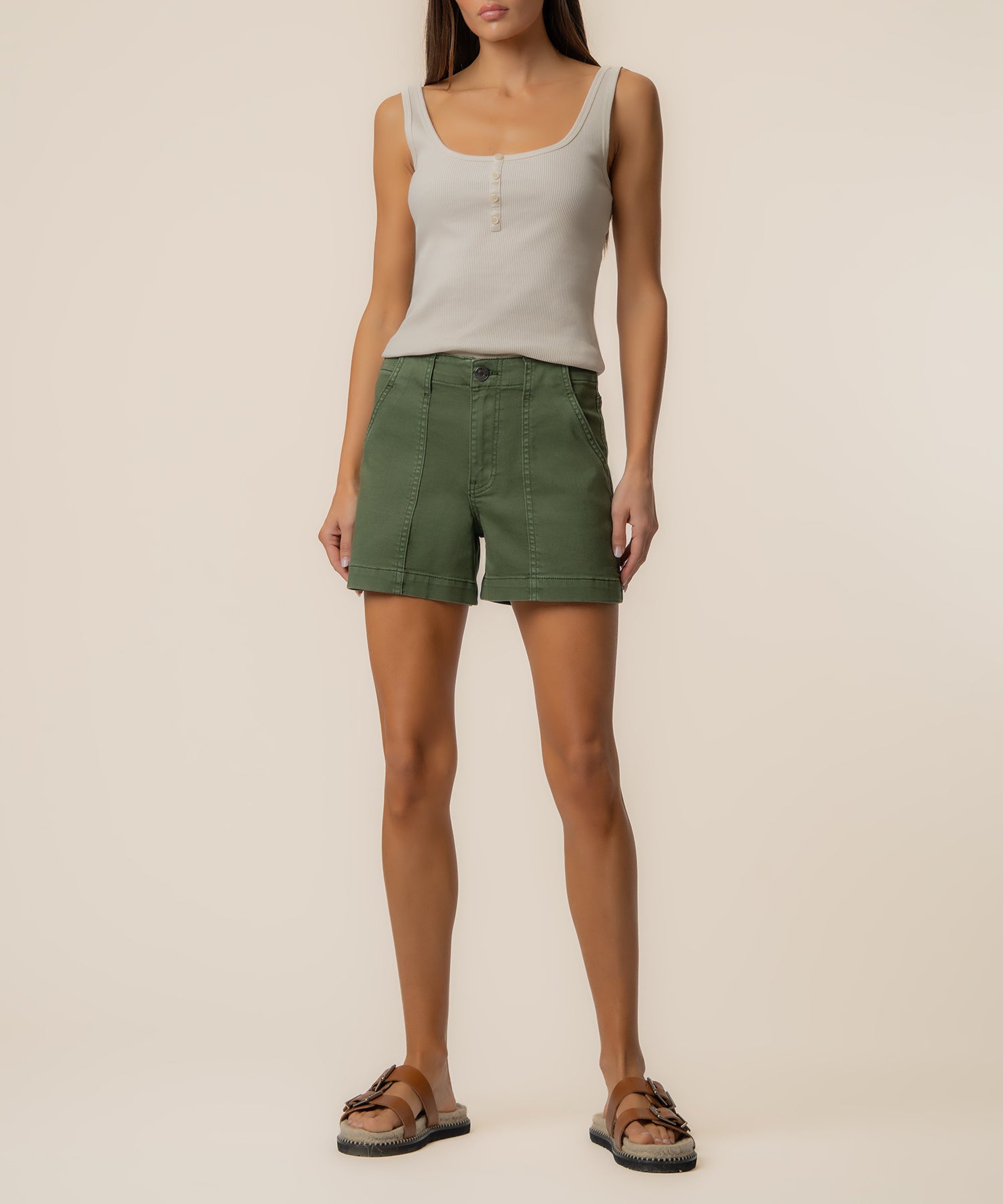 Jane High Rise Short