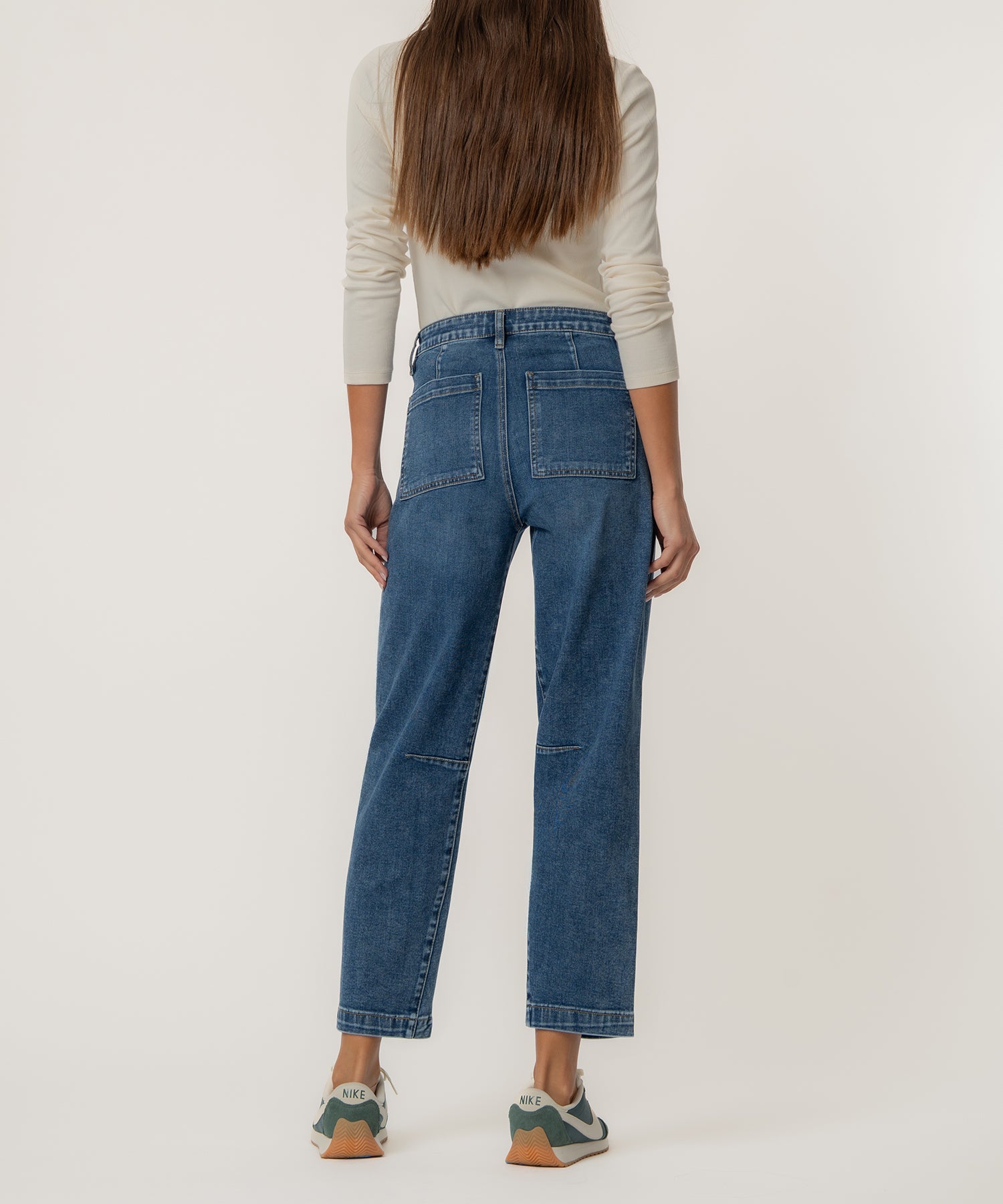 Ashton Wide Leg Barrel, Petite