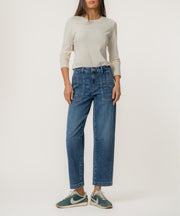 Ashton Wide Leg Barrel, Petite