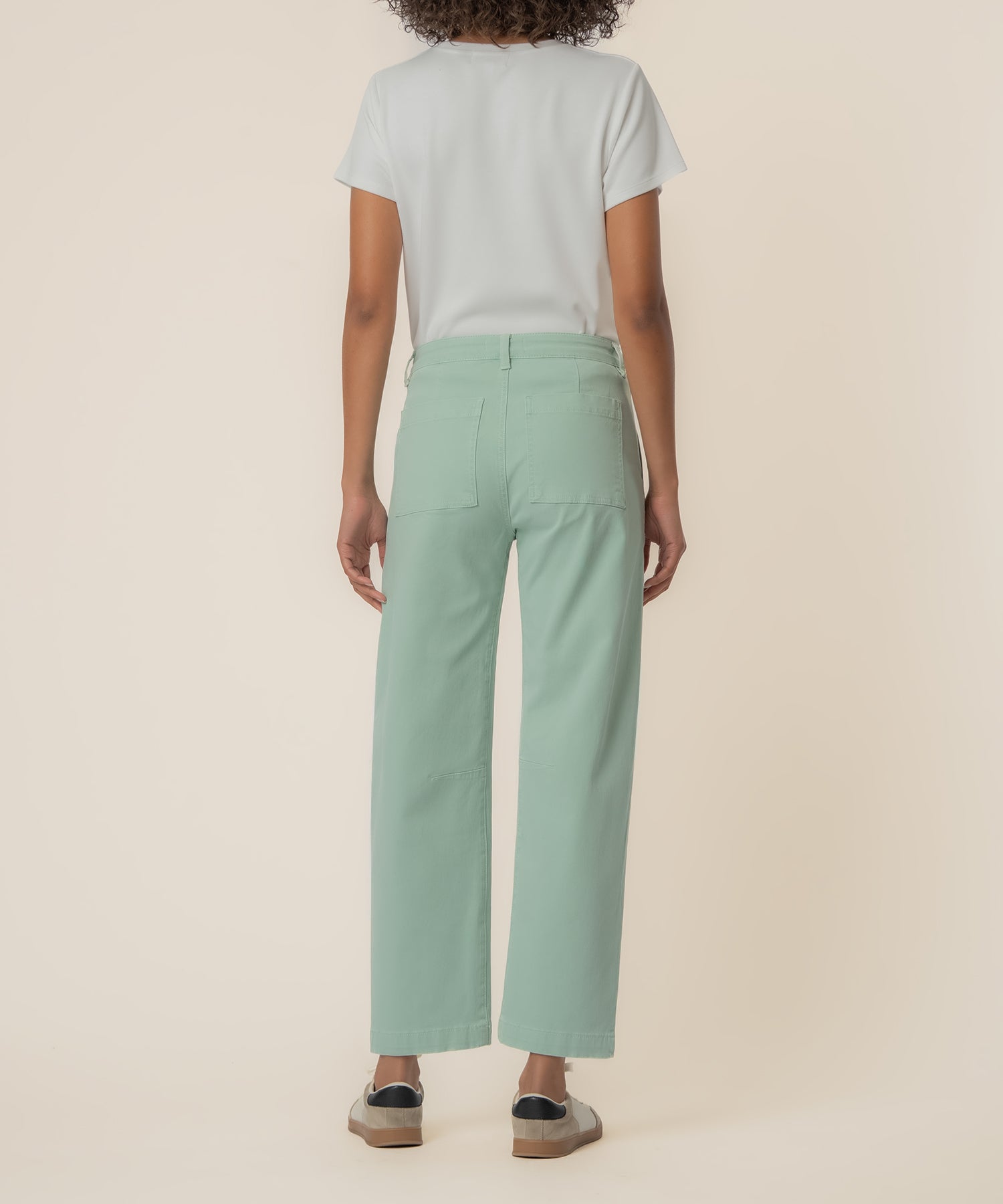 Ashton High Rise Wide Leg Barrel, Exclusive