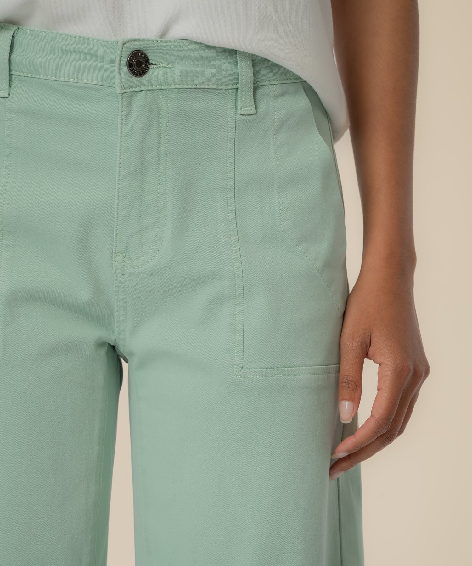 Ashton High Rise Wide Leg Barrel, Exclusive