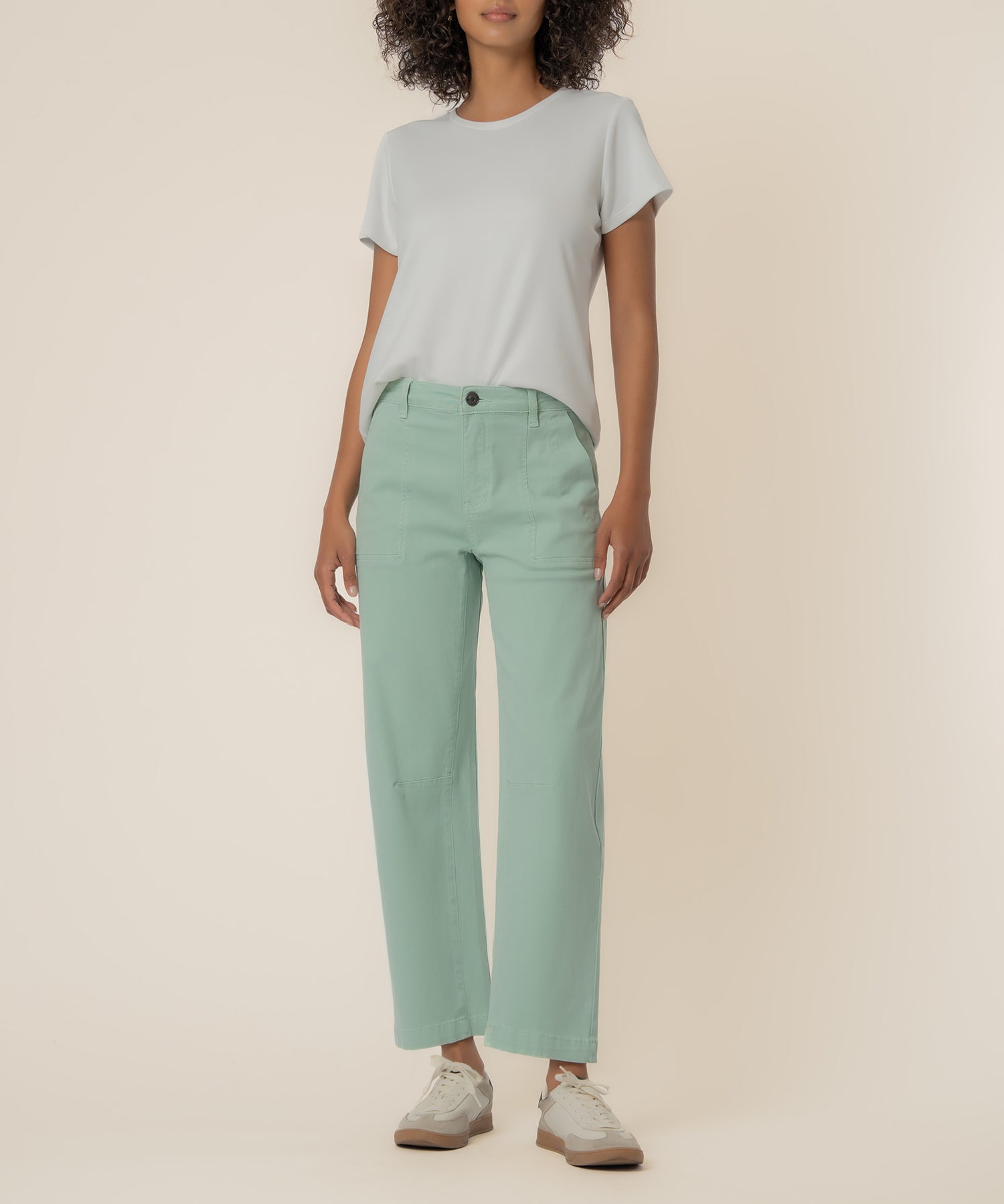 Ashton High Rise Wide Leg Barrel, Exclusive