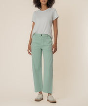 Ashton High Rise Wide Leg Barrel, Exclusive