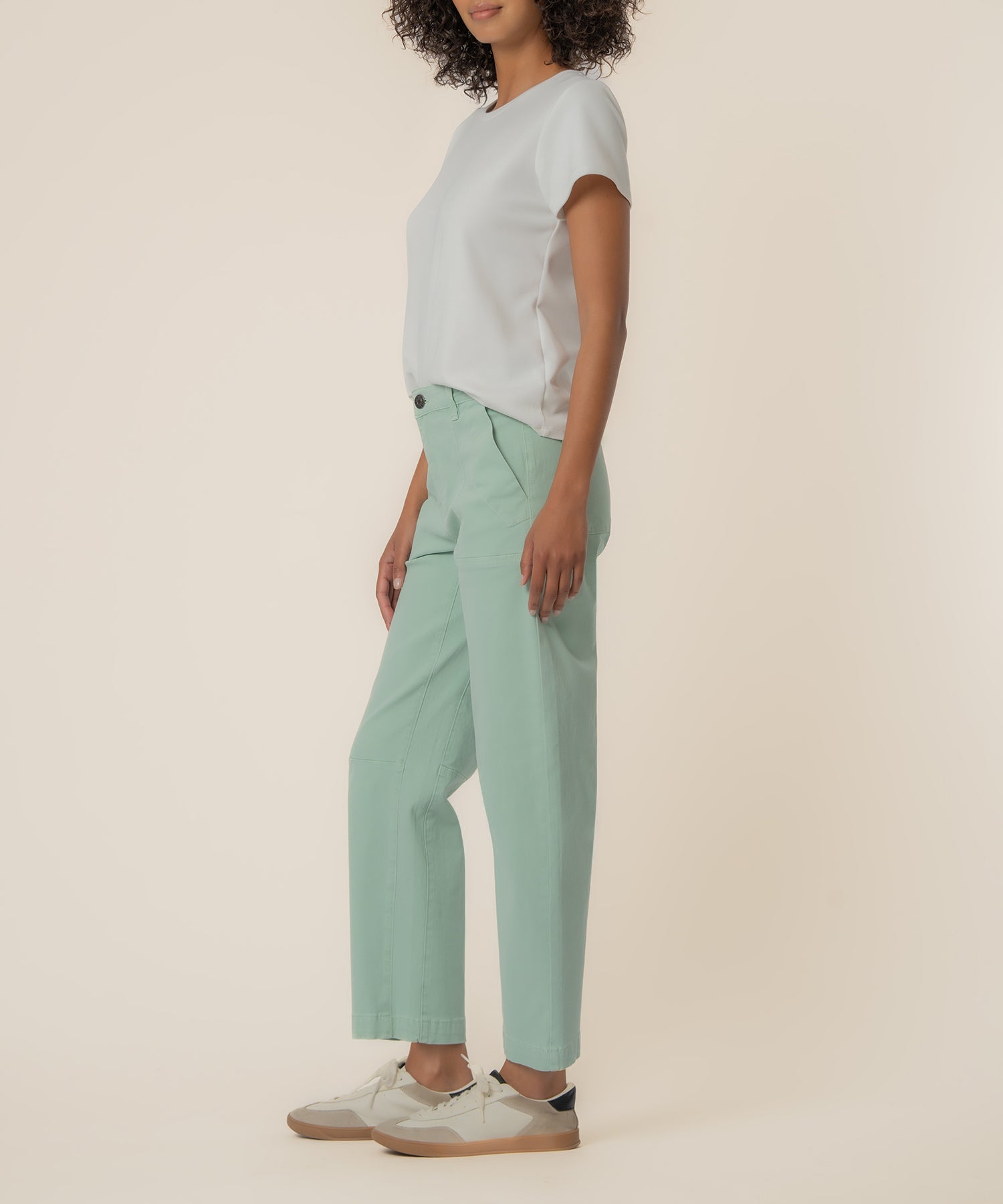 Ashton High Rise Wide Leg Barrel, Exclusive