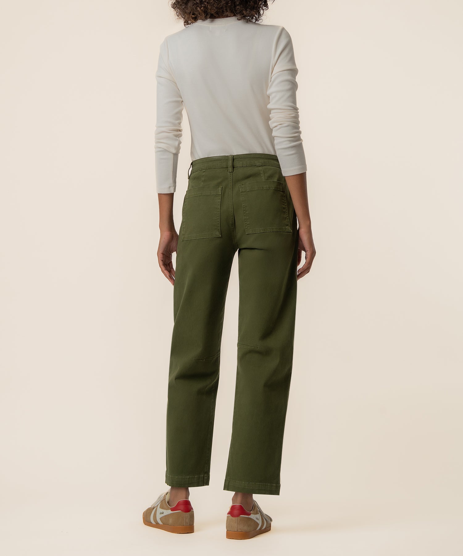 Ashton Wide Leg Barrel in Tuscan Grove