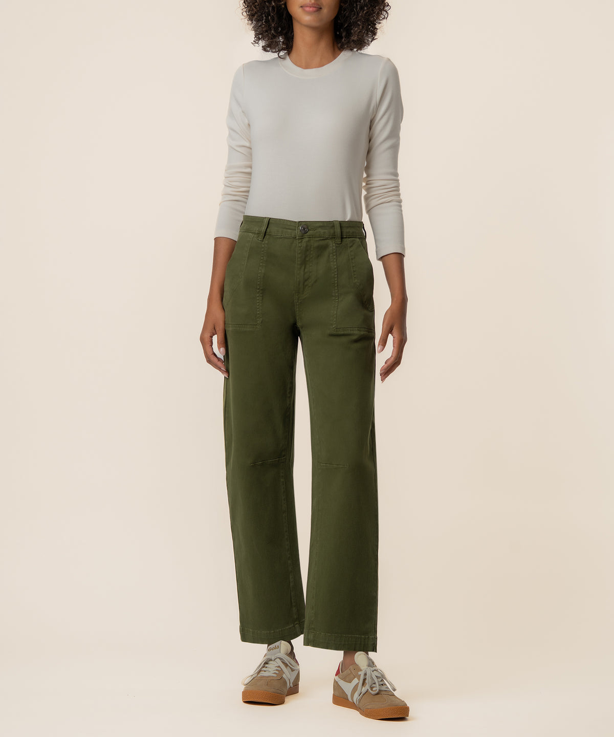 Ashton Wide Leg Barrel in Tuscan Grove