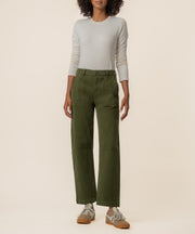 Ashton Wide Leg Barrel in Tuscan Grove