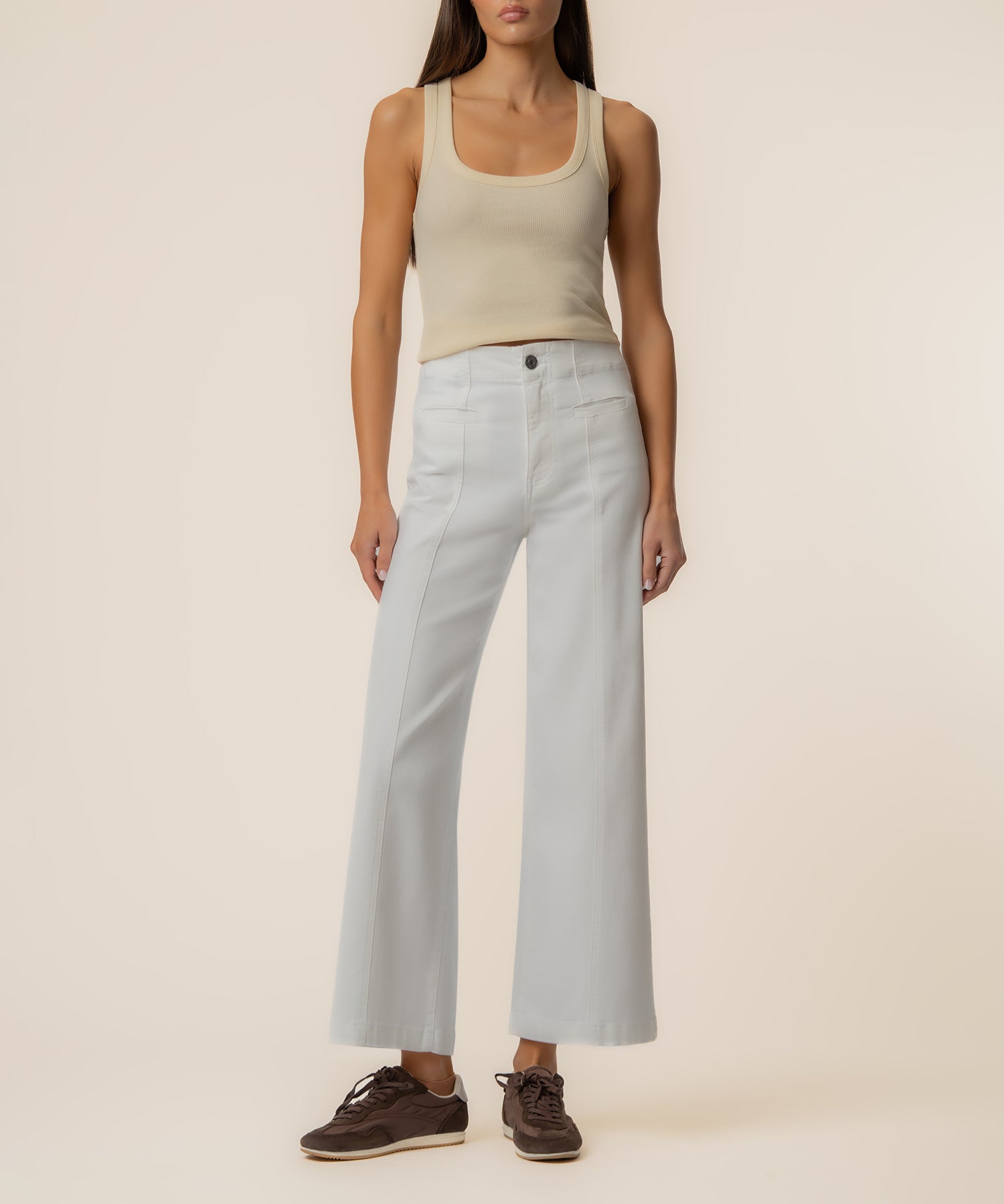 Meg High Rise Wide Leg