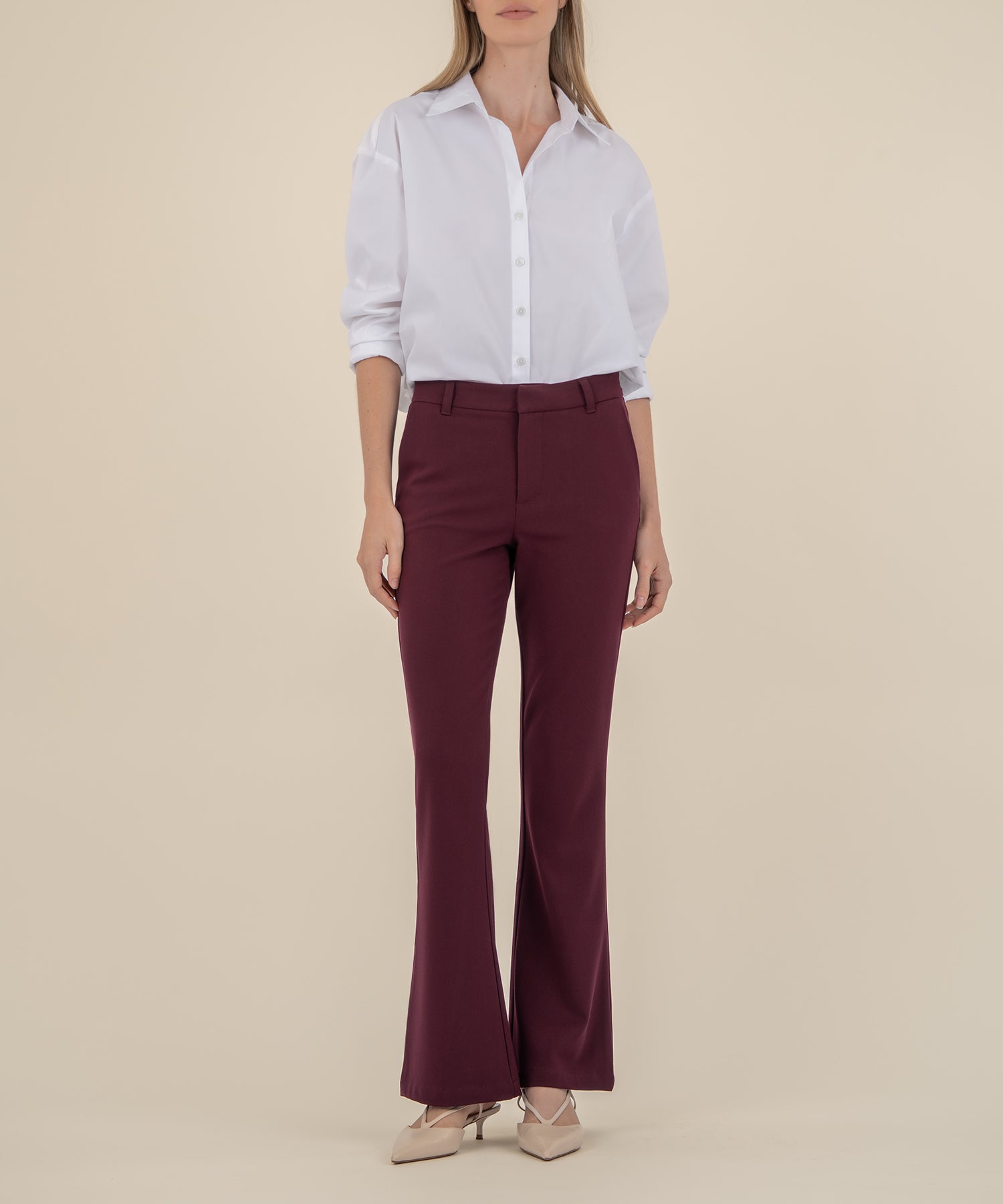 Stella High Rise Flare Trouser