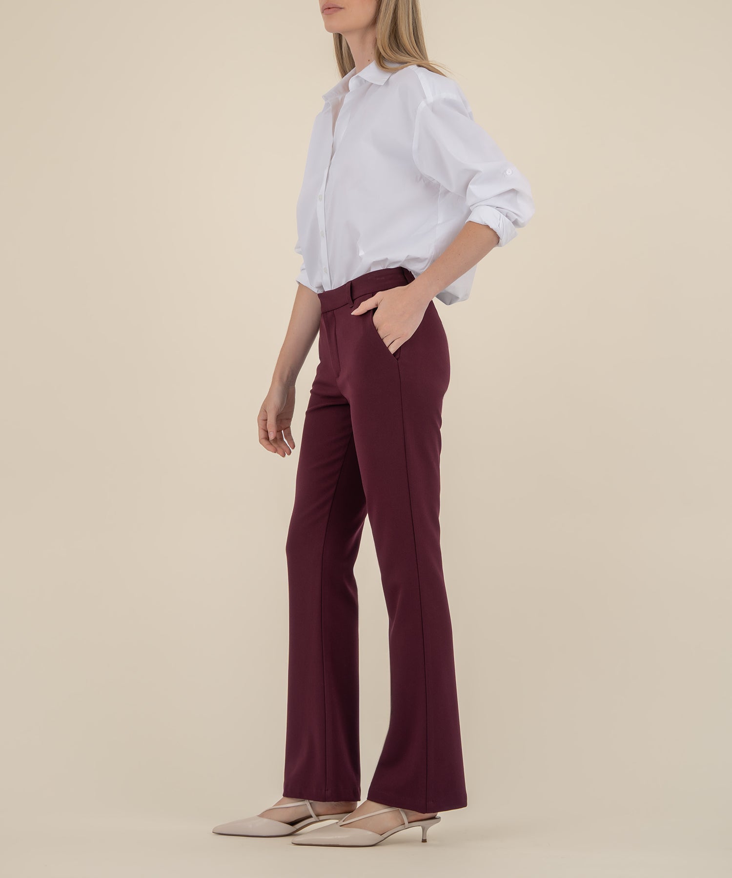 Stella High Rise Flare Trouser