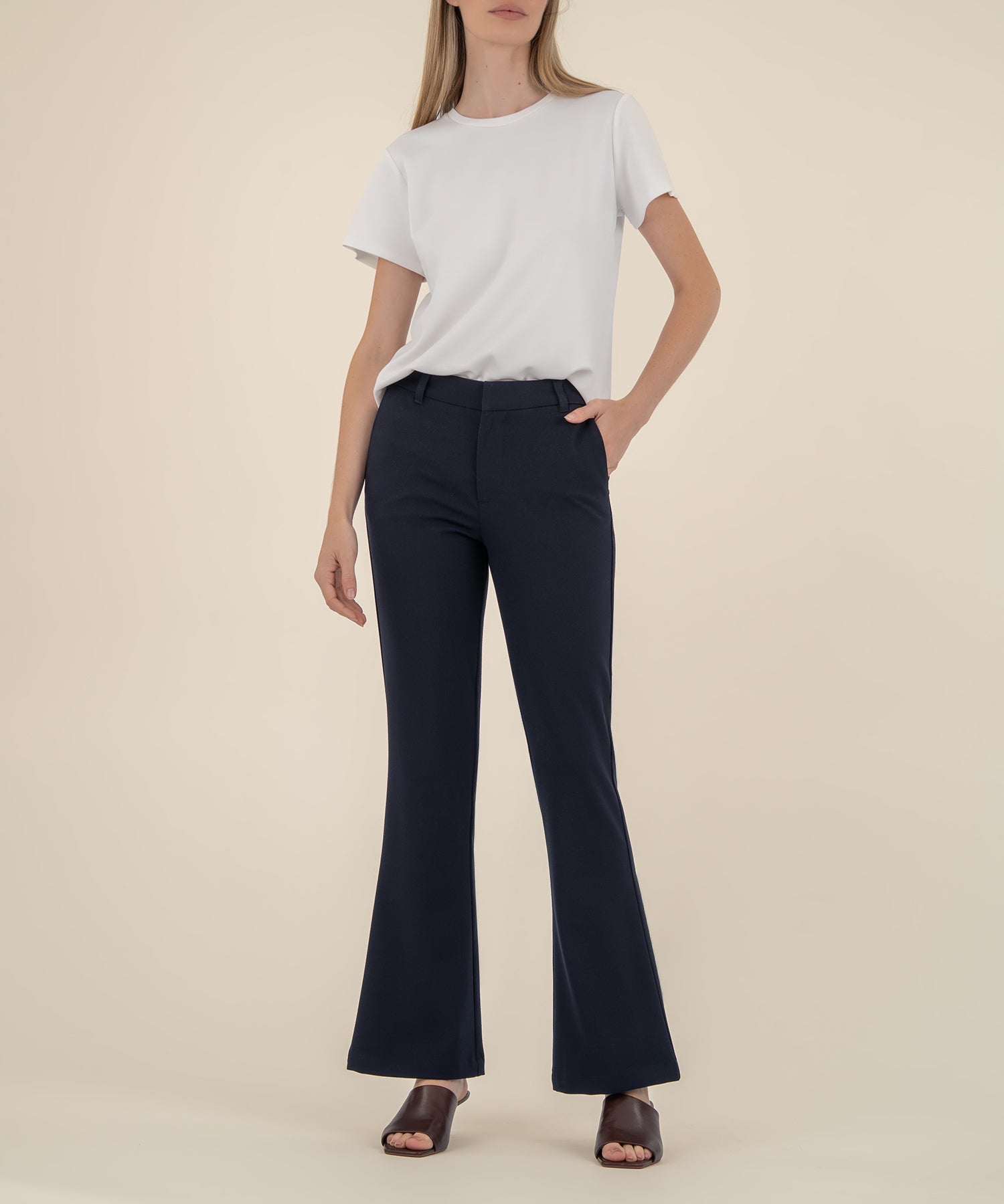 Stella High Rise Flare Trouser