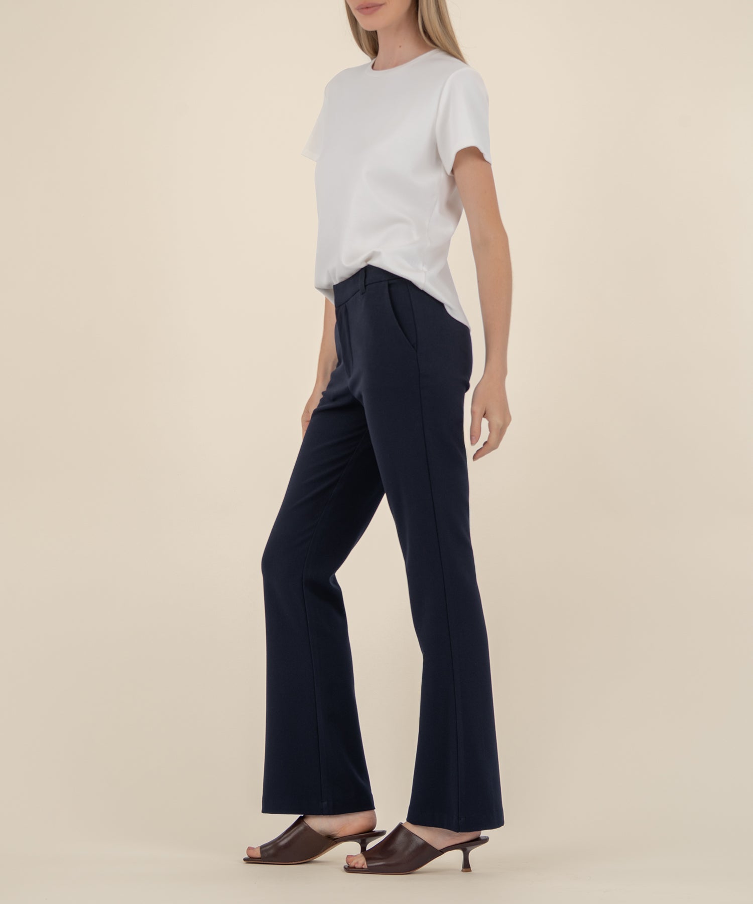 Stella High Rise Flare Trouser