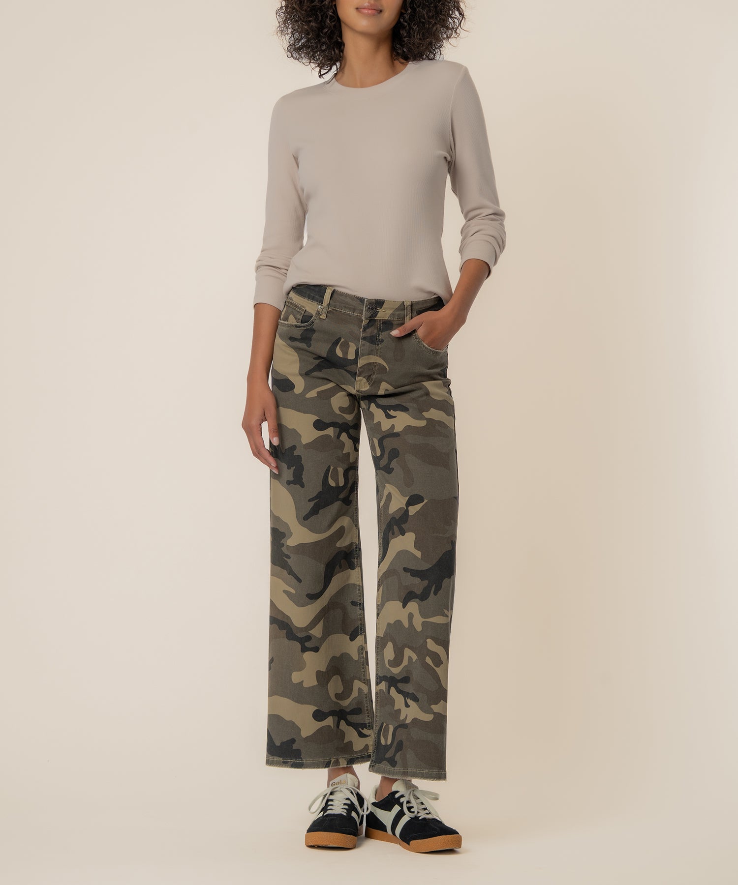 Meg High Rise Wide Leg, Exclusive